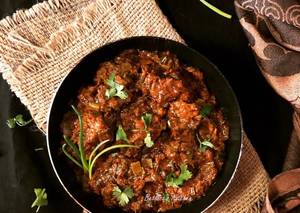 Shetter mutton spring onion