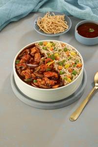 Kung Pao Chicken Bowl