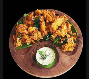 Onion Bhajji