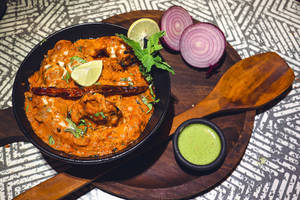 Kadai Soya Chaap