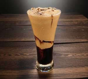 Cold Coffee With Ice Cream