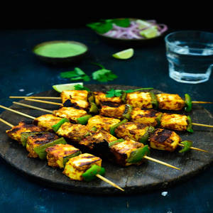 PANEER TIKKA ACHARI