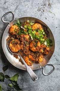 Prawn chettinad