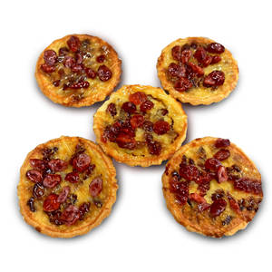 Ginger Cranberry Pie