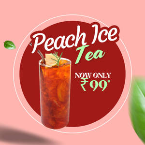 Peach Ice Tea