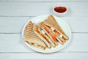 Veg Paneer Grilled Sandwich