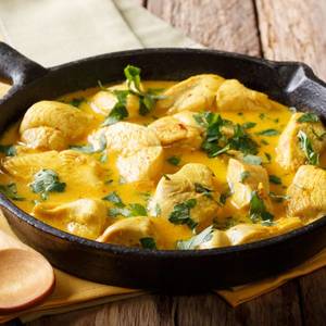 Chicken shahi kurma