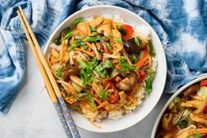 Vegetable Chop suey 