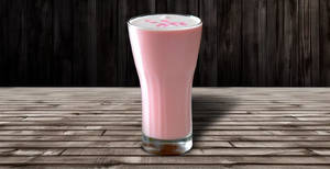 Rose Lassi