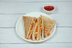 Corn Grilled Sandwich
