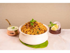 Mutton Keema Biryani