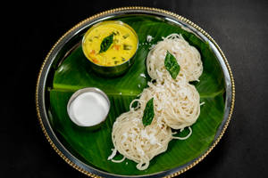 Idiappam Chettinad Vegetable Curry