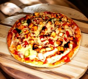 Barbeque Paneer Cheese Pizza
