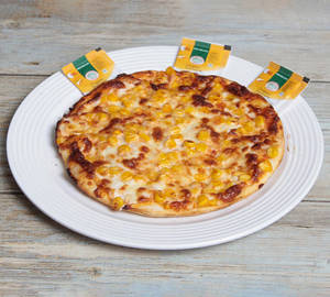 Corn Pizza