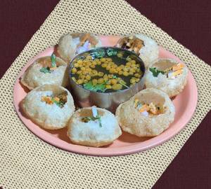 Pani poori [7 pieces]