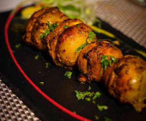 Stuffed Tandoori Mushroom