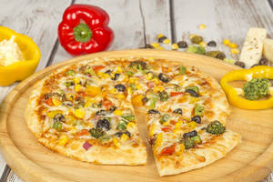 Mix Veg Loaded Pizza