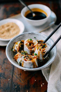 Veggie Crunch Cheung Fun