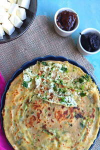 Paneer Paratha