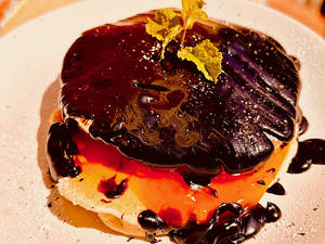 Chocolate And Orange Jaffa Pancakes