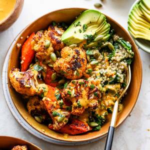 Sauted Veggies Bowl