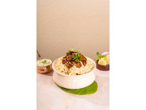 Prawns Biryani