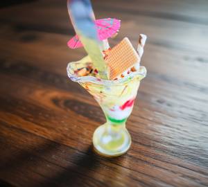 Dry fruits falooda