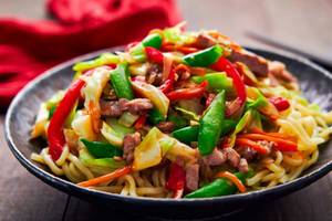 Choupsuey Chinese veg
