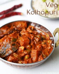Veg Kolhapuri               