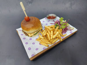 Chicken Parm Burger