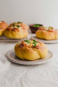 Spicy Corn Bun