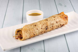 Veg Galouti Kebab Roll