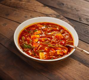 Chili paneer gravy