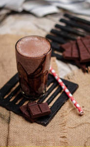 Dark Belgian Chocolate Shake