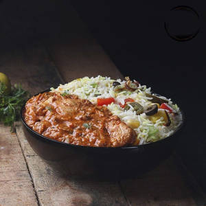 Chole Rice Bowl