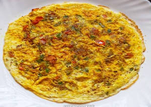 Egg Masala Omelette