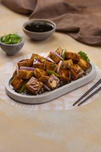 Black Pepper Paneer Dry - Mini