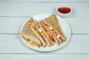 Cheese & Corn Grilled Sandwich