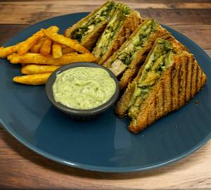 Chicken Pesto Dip Sandwich