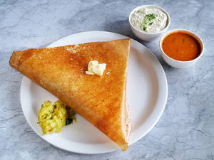 Butter Masala Dosa