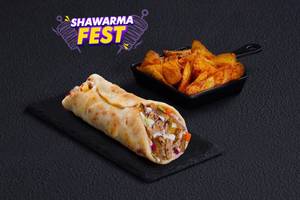 Pantastic Veg Shawarma & Side Meal