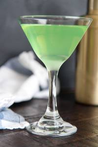 Green Apple Mocktail