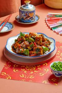 Paneer Chilli Dry - Mini