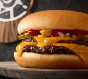 Double Cheese Burger