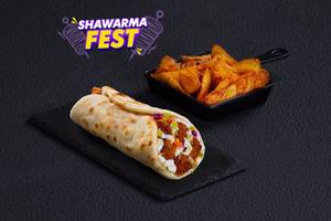 Pantastic Non-Veg Shawarma & Side Meal