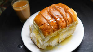 2 Chai + 1 Bun Makkhan