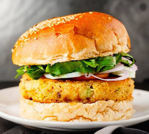 Veg burger
