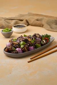 Black Pepper Chicken Dry - Mini