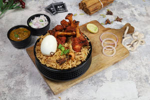 Chicken Lollipop Biriyani