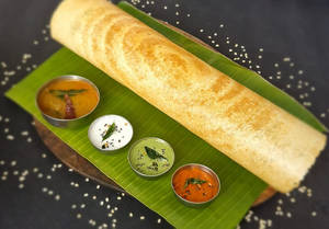 Butter Plain Dosa